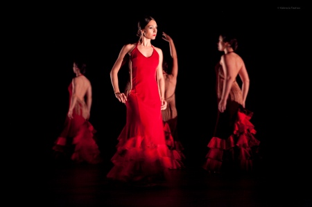 Escena del espectáculo / Foto: Danza Mediterráneo